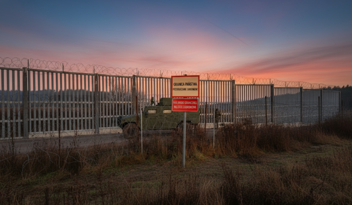 Construction of 186-kilometer barrier on border