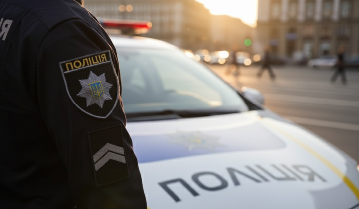 Мужчина бросает гранату во дворе