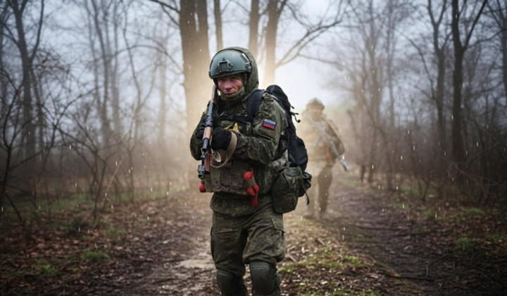 Russian HQ in Skadovsk hospital: details