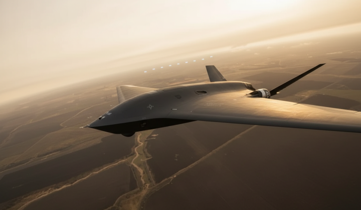 3D model of the Russian reconnaissance UAV 