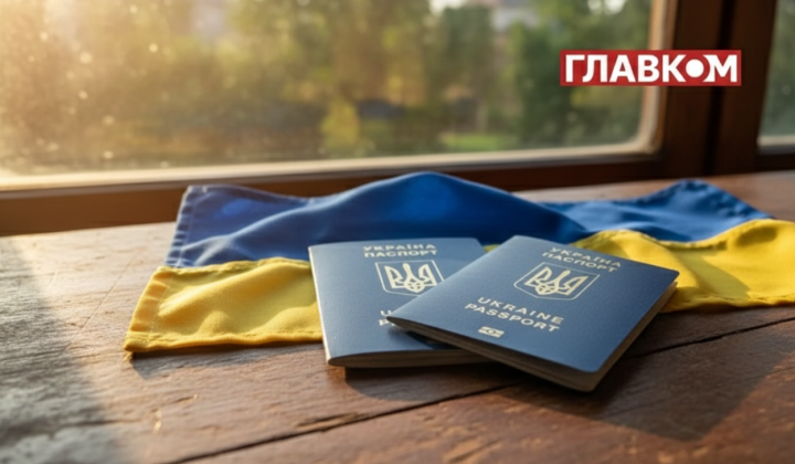 Флаги Канады и Украины