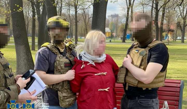 СБУ затримала коригувальницю обстрілу Харкова