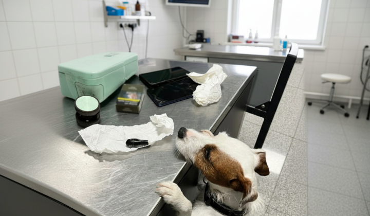 Courier with cocaine in Gdansk