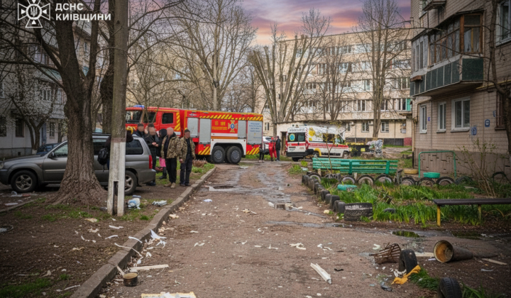 Вибух газу у Калиті: рятувальники ліквідували пожежу