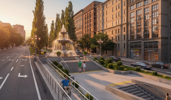 Road repairs in Kyiv: street closures