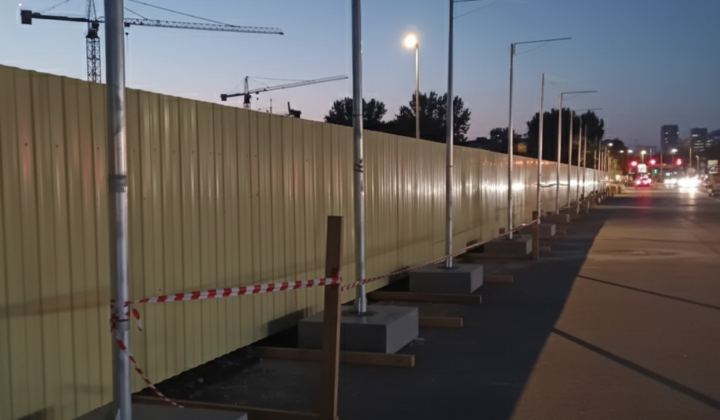 Руйнування морського терміналу в Ялті