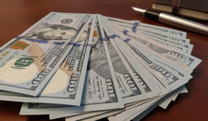 Dollar share in the world decreased to 75%