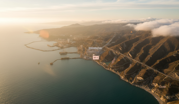 Restrictions on oil exports from Novorossiysk