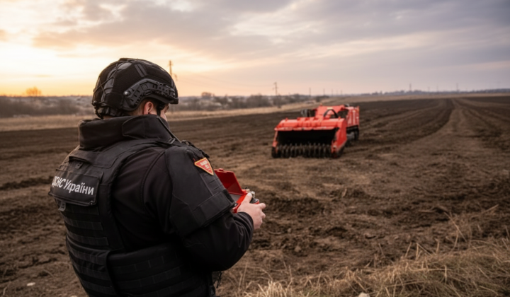Коаліція з розмінування України: 23 держави виділять 165 млн євро до 2026 року