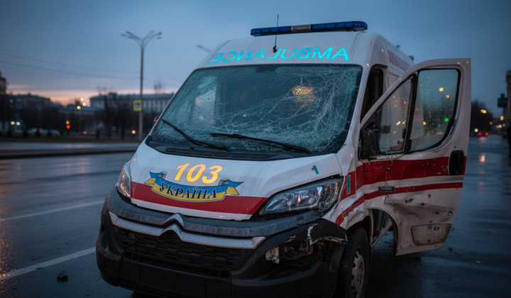 Російські атаки на швидку допомогу
