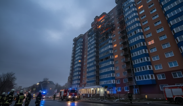 Задержание корректировщицы обстрела Харькова СБУ