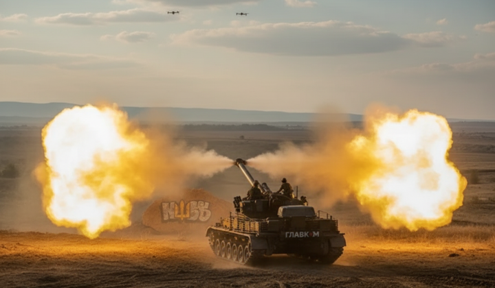 Combat actions on the front line of Ukraine