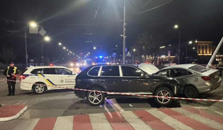 ДТП в Києві, чотири постраждалих