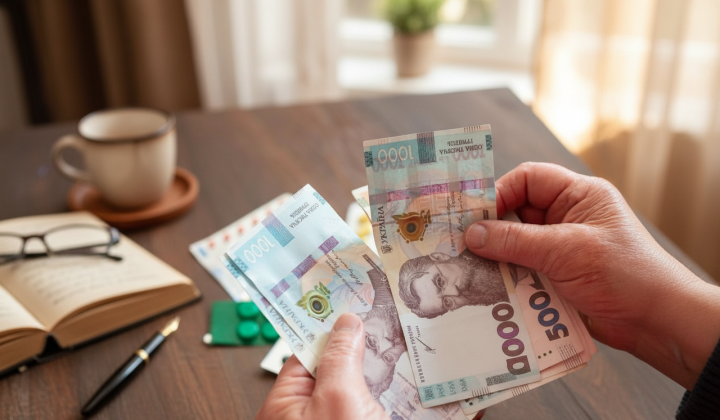 Пенсіонери отримують лише частину суми