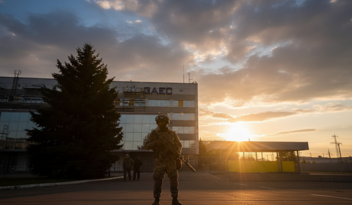 Запорізька АЕС без світла: перемир'я для ремонту