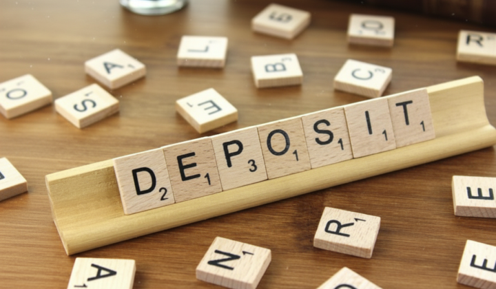 Deposit rates in April in Ukraine