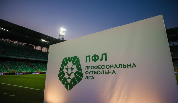 Логотип Третьої футбольної ліги України