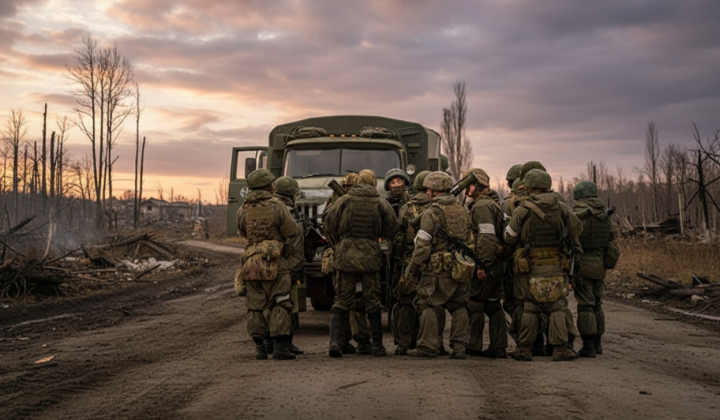 Russia reduces recruitment of contractors by 20%