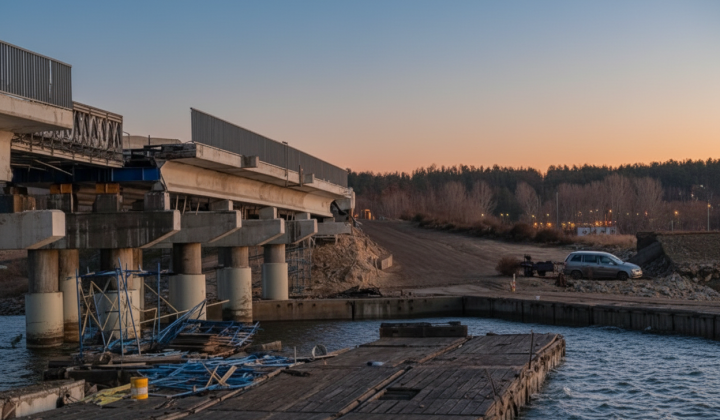 Обстріл Печенізької дамби Росією