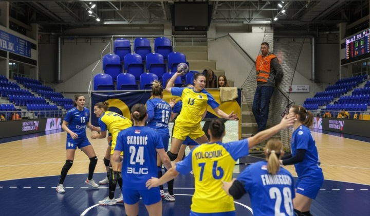 Ukrainian women's handball team