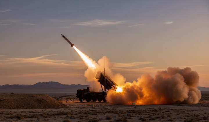 Недостаток ключевых ракет PAC-3 MSE