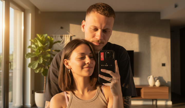 Anastasiya Nesterenko publicly confirmed the breakup