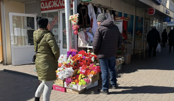 Живі розсади замість пластикових квітів