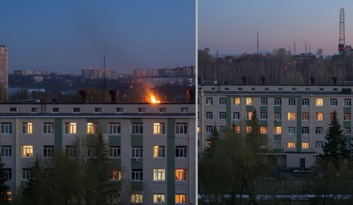 Вибух на пороховому заводі в Казані