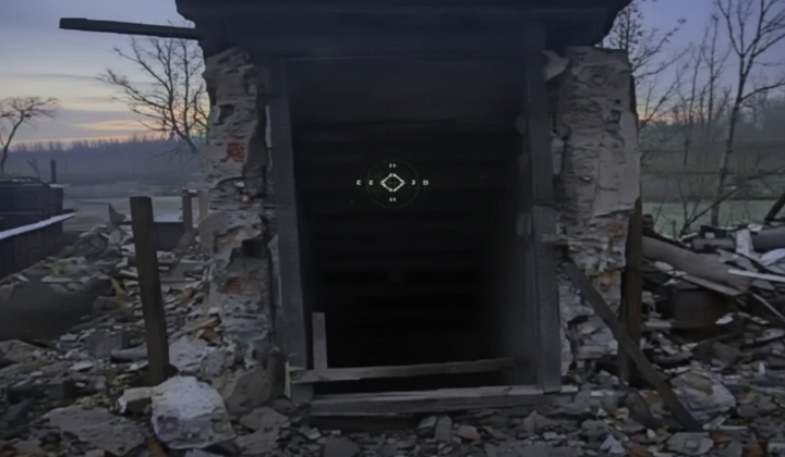 Drones on Sloviansk direction