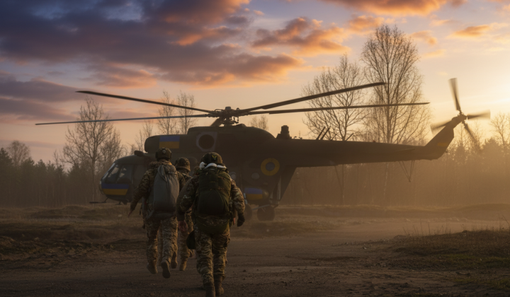 Attacks on Pokrovsky direction on April 14