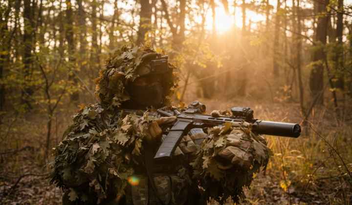 Preparation of a private military company in Russia