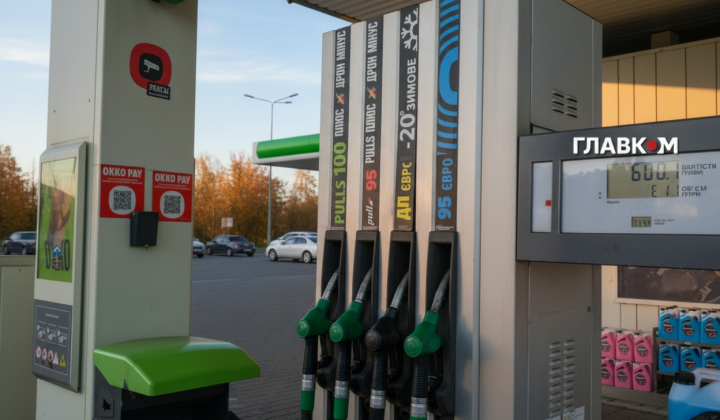 Fuel prices in Ukraine