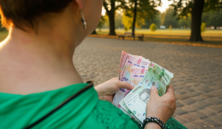 Pension supplement not considered in family income