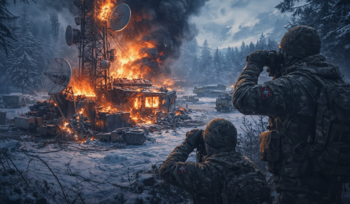 Partisans paralyzed RF headquarters in the Urals