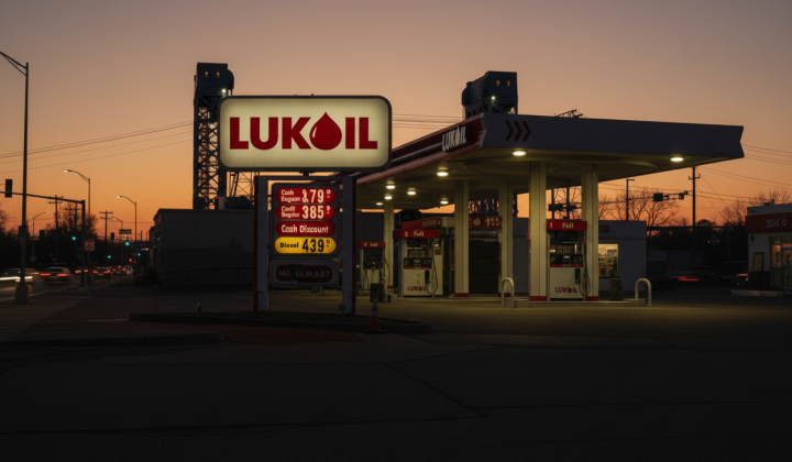 Lukoil: sanctions extended outside Russia