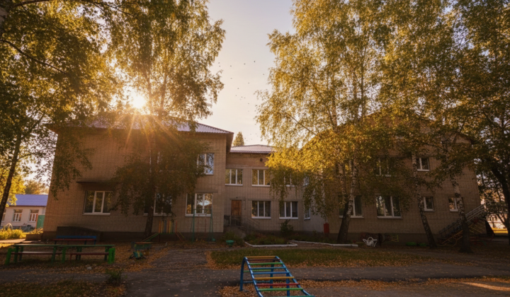Contract for shelter for kindergarten