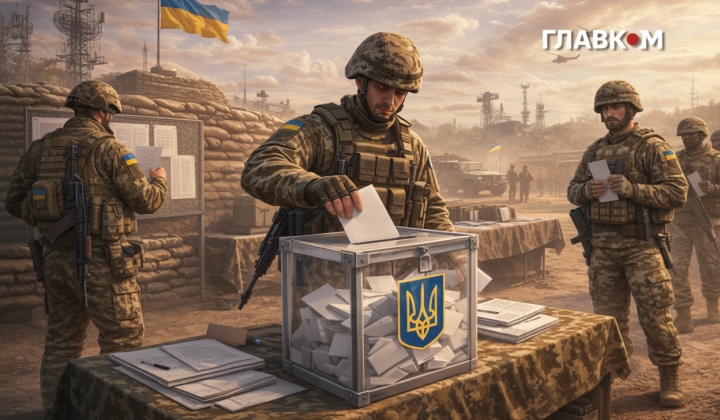 Voting by defenders in Ukraine since 1998