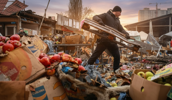 Rumors about forced labor in Kyiv