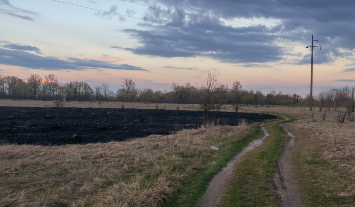 Полиция расследует пожар в Киевской области