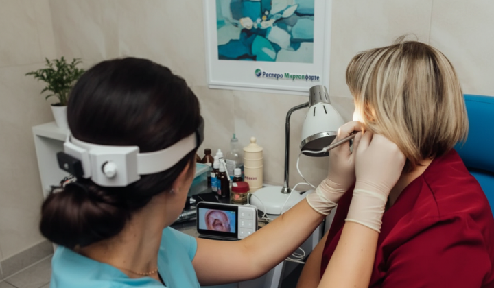Spider extracted from patient's ear