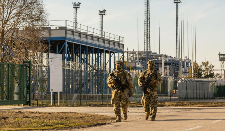 Hungary reduces troops on the border