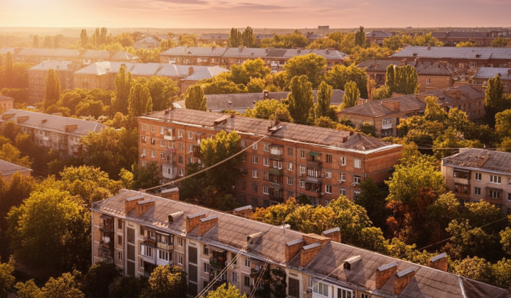Khrushchyovkas in Ukraine: renovation of buildings