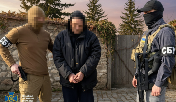 Таксист-агент ФСБ під час затримання
