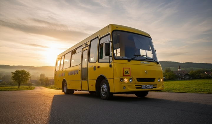 Затриманий шкільний автобус на Чернігівщині