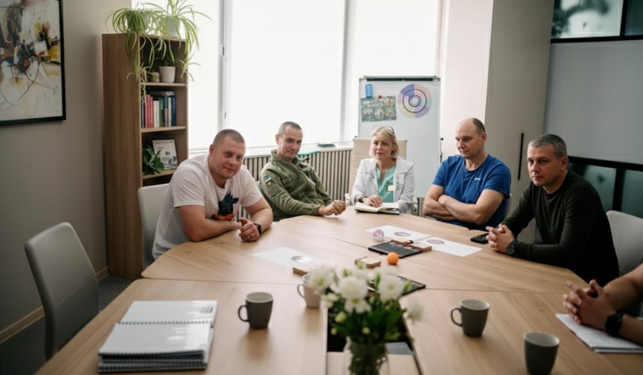 Центр ментального здоров'я для військових у Одесі