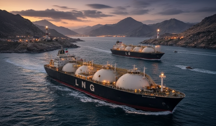 Iranian tankers taking a new route