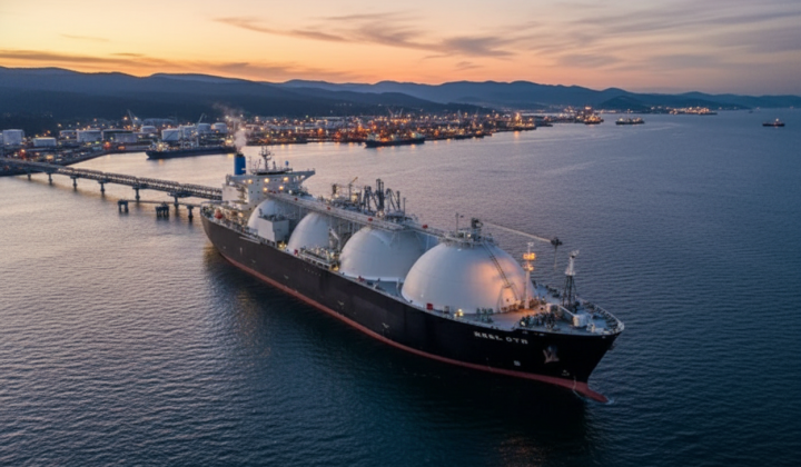 Испания получила газ из России