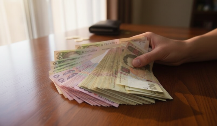 Пенсії в Україні 2026: середня виплата 7 236 гривень