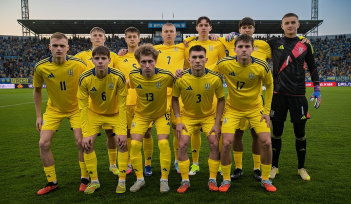 Склад групи та історичні суперники U19 збірної України на Євро-2026