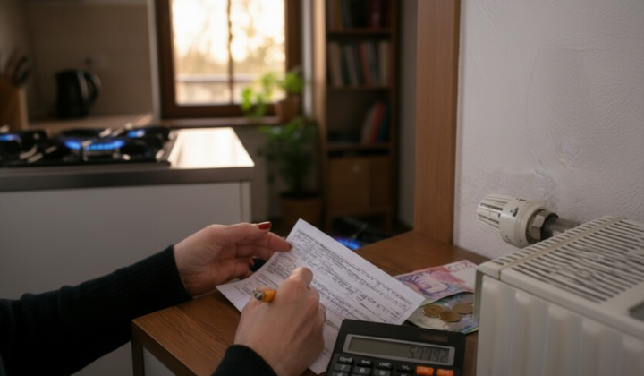 Heating meters in Ukrainian houses